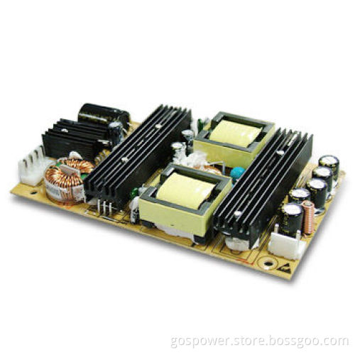 Switching Power Supply with 10 to 40V DC Input Voltage Range and 48W Output Power